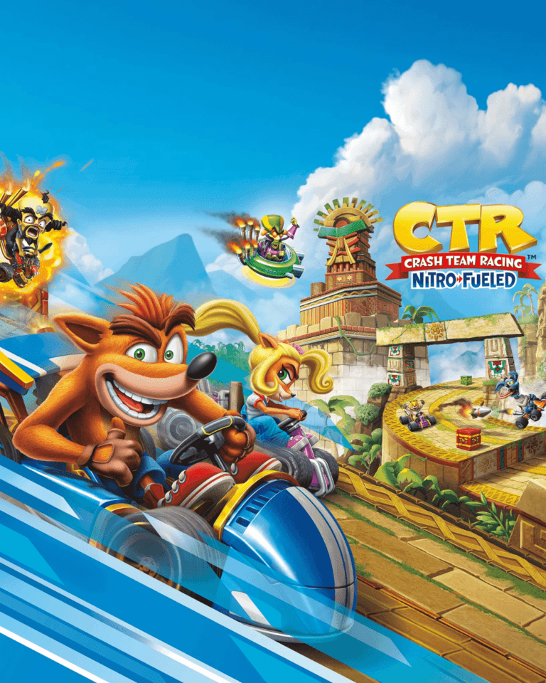 CRASH TEAM RACING