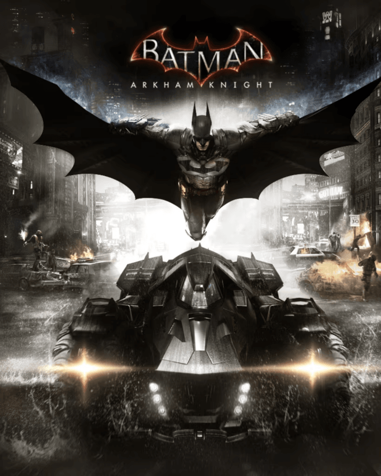 BATMAN ARKHAM KNIGHT