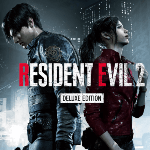 RESIDENT EVIL 2 DELUXE EDITION