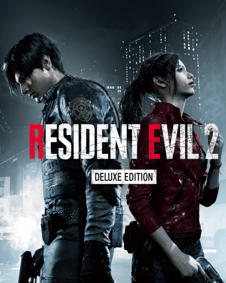 RESIDENT EVIL 2 DELUXE EDITION