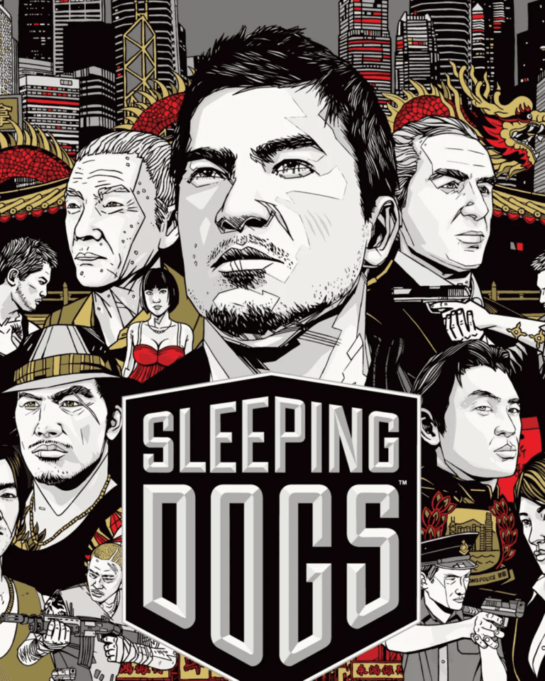 SLEEPING DOGS DEFINITIVE EDITION