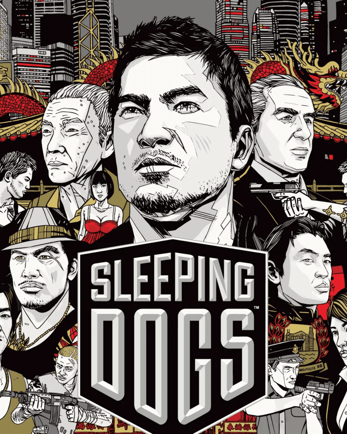 SLEEPING DOGS DEFINITIVE EDITION