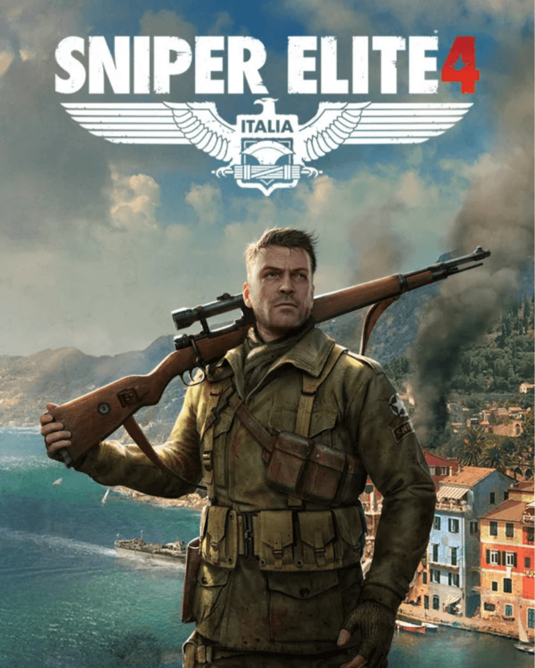 SNIPER ELITE 4