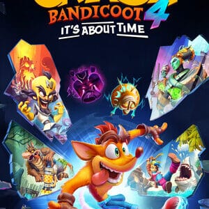 CRASH BANDICOOT 4