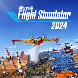 Microsoft Flight Simulator 2024 PS5