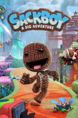 SACKBOY A BIG ADVENTURE
