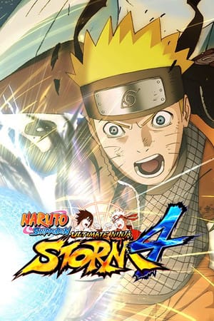 NARUTO SHIPPUDEN ULTIMATE NINJA STORM LEGACY